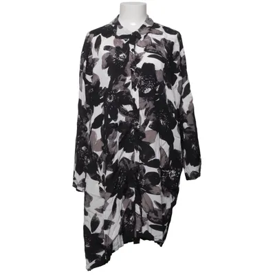 Blousejurk (Zwart, Wit, Grijs) van The Masai Clothing Company