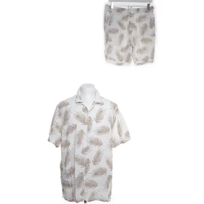 Set (Wit, Beige) van Smog Katoen