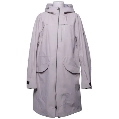 Raincoat (Beige) from Áhkká Outdoor Polyester