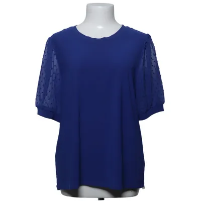Topp (Blå) från CeCe Elastan, Polyester