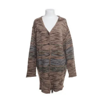 Kofta (Brun, Flerfärgad) från Imitz Akryl, Silke, Ull