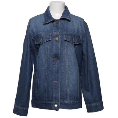 Jeansjacka (Blå) från Aikha Bomull, Polyester