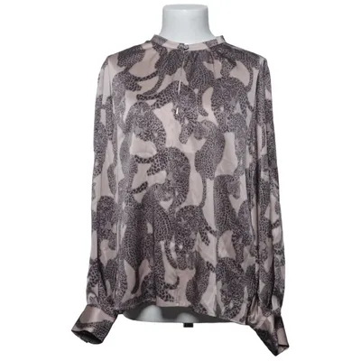 Blus (Beige, Grå) från Dea Kudibal Elastan, Silke