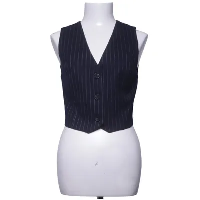 Suit vest (Blue, White) from Le Ger by Lena Gercke About You Elastane, Polyester, Viscose