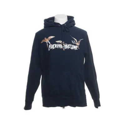 Huvtröja (Blå) från Fucking Awesome Bomull