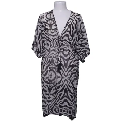 Robe de plage (Noir, Blanc) de Frontrow Polyester