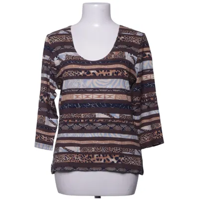Top (Bruin, Blauw, Meerkleurig) van Outfit Elastaan, Viscose