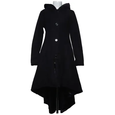 Coat (Black) from Poizen Industries Polyester