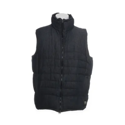Outer vest (Blue) from Blend of America Cotton, Nylon, Polyester