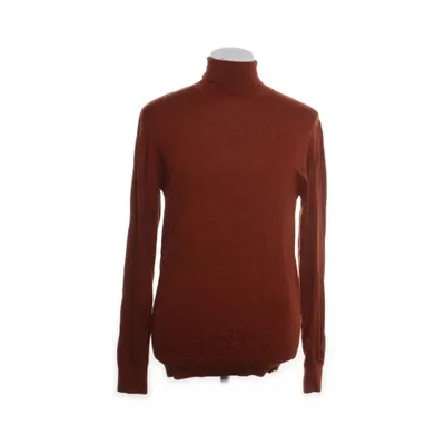 Turtleneck (Brown) from John Henric Merino wool