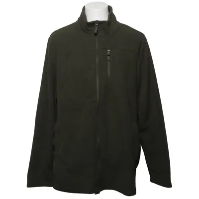 Fleece jas (Groen) van Identic Polyester