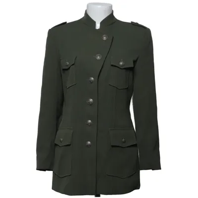 Blazer (Grøn) fra Annex Viscose, Uld