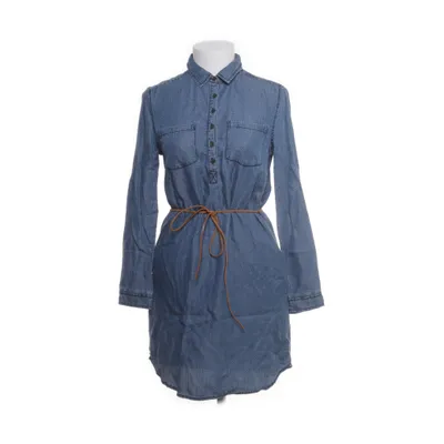 Klänning (Blå) från Hilfiger Denim Lyocell, Skinn