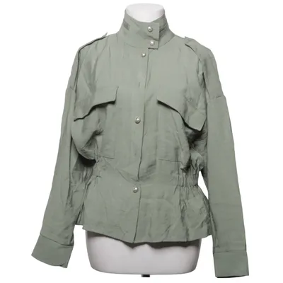 Jacka (Grön) från Zara Modal, Polyester