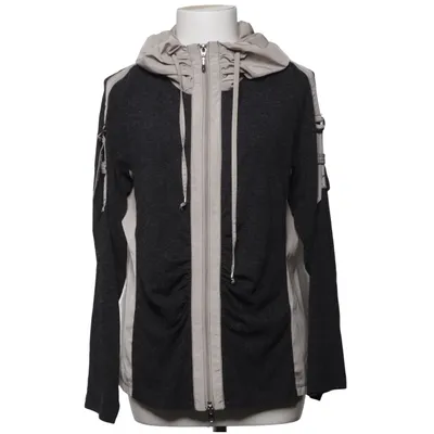 Veste (Gris, Beige) de Lisa Campione Acrylique, Élasthane, Viscose