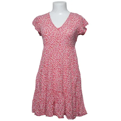 Dress (Red, White) from Rumor Cotton, Polyester