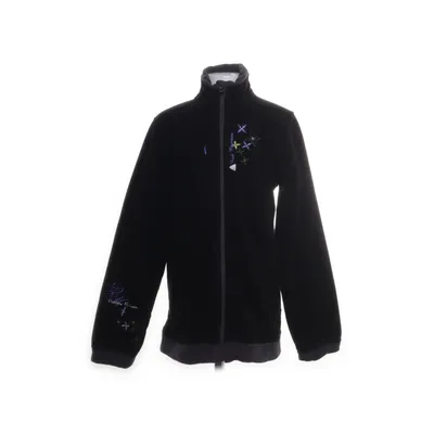 Fleece jas (Zwart, Grijs) van Peak Mountain Polyester