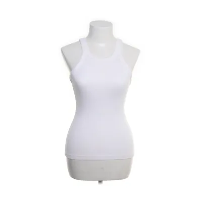 Tank Top (White) from H&M Cotton, Elastane