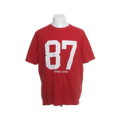 T-shirt (Röd, Vit) från New Garments Bomull