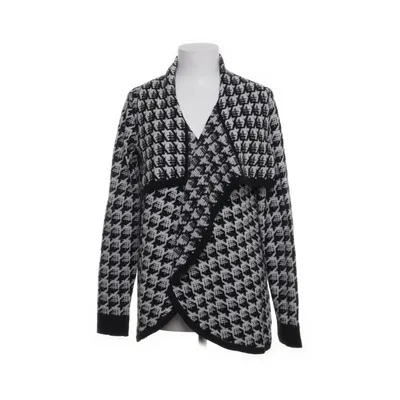 Cardigan (Zwart, Grijs) van Boss Hugo Boss Kasjmier, Modal, Polyamide, Wol