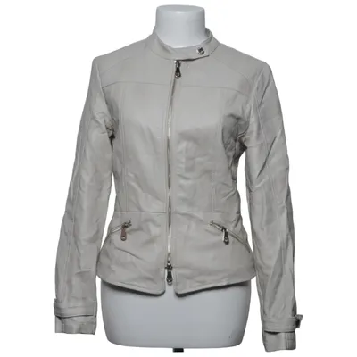 Jakke (Beige) fra 365 Three-Sixty-Five Elastan, Polyester, Polyurethan, Viscose