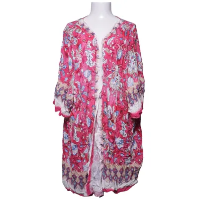 Kimono (Pink, Mehrfarbig) von Made in italy Viskose