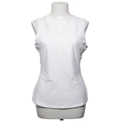 Haut (Blanc) de Comma Élasthane, Polyamide