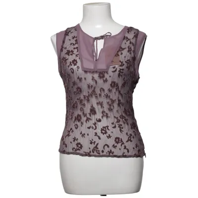 Top (Lila) van ESPRIT Collection Polyester, Viscose