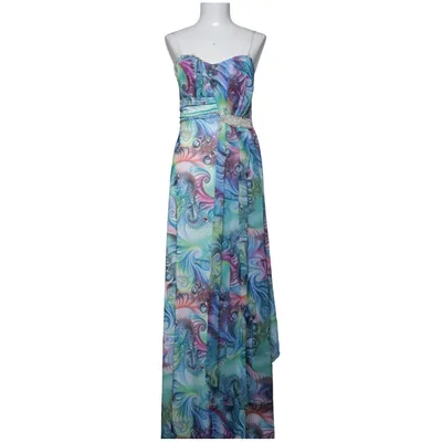 Maxi dress (Blue, Green, Pink) from F&Girl Elastane, Polyester