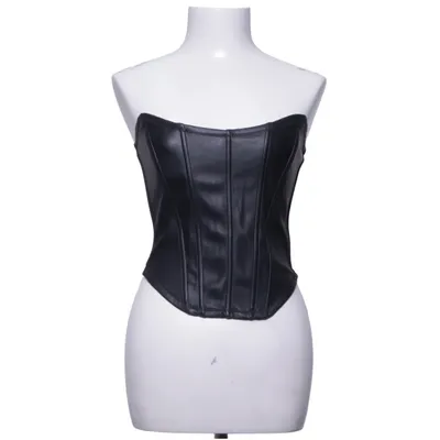 Tube top (Zwart) van Silence + Noise