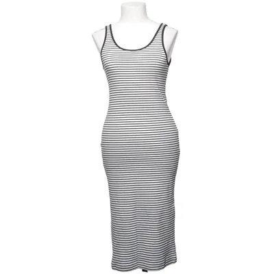 Robe (Multicolore, Blanc) de H&M Coton, Viscose, Élasthane