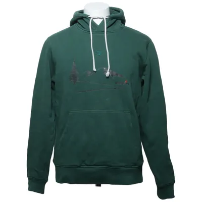 Huvtröja (Grön) från Dunderdon Ekologisk bomull