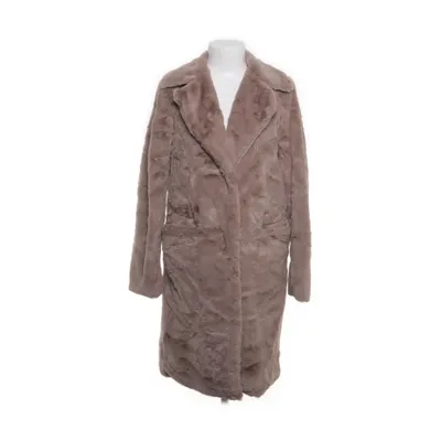 Kappa (Beige) från Peacocks Pälsimitation, Polyester