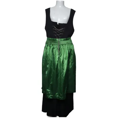 Dirndl (Svart, Grön) från Stockerpoint Bomull, Polyester