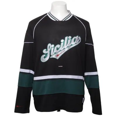 Maillot de hockey (Noir, Vert, Blanc) de House Polyester
