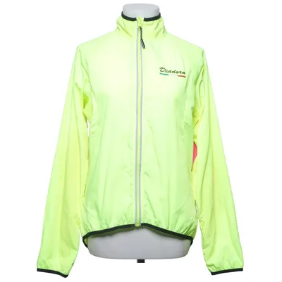 Sports jacket (Yellow, Pink, Multicolored) from Diadora Polyester