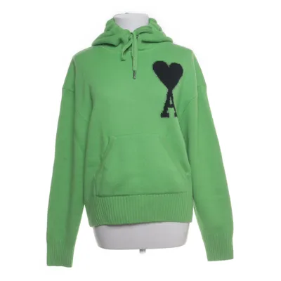 Capuchon sweater (Groen, Zwart) van AMI Wol