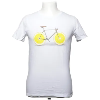 T-shirt (White, Yellow) from Wituka Cotton