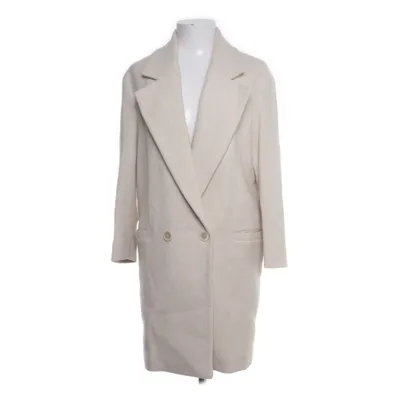 Frakke (Beige) fra Massimo Dutti Polyamid, Polyester, Uld