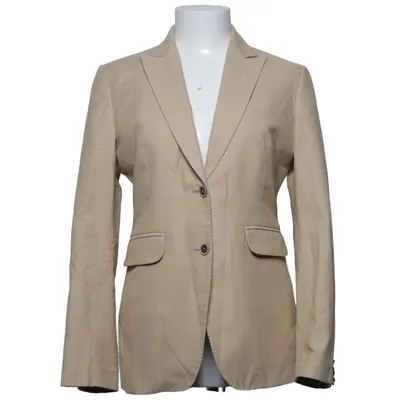 Blazer (Beige) van Costume National Katoen