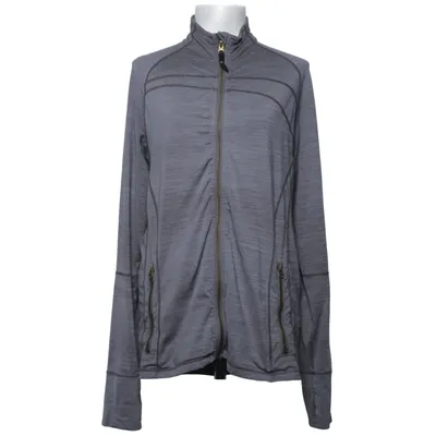 Veste de sport (Gris) de Sense of Karma Élasthane, Polyester