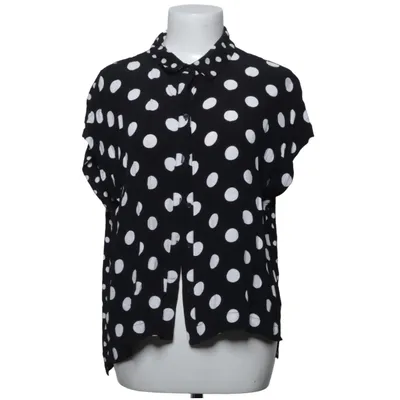 Chemise (Noir, Blanc) de Topshop Viscose