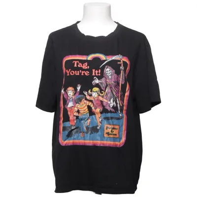 T-shirt (Noir, Multicolore) de Romwe