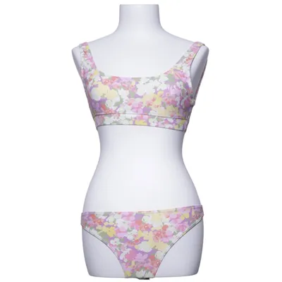 Bikini (Multicolore) de Warehouse Élasthane, Polyester