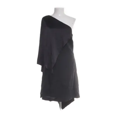 Jurk (Zwart) van Dagmar Elastaan, Polyester, Tencel