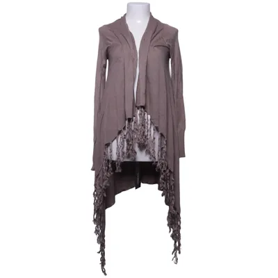 Cardigan (Bruin) van Tricotonic