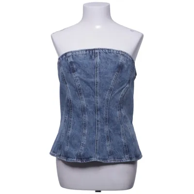 Tube top (Blue) from H&M Trend Cotton