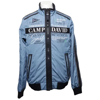 Jacka (Blå, Svart) från Camp David Polyamid, Polyester