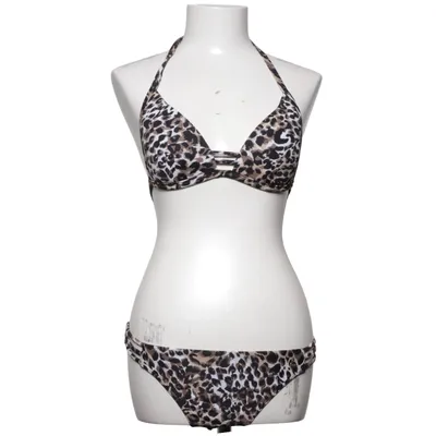 Bikini (Brun, Sort, Beige) fra Lascana Elastan, Polyamid