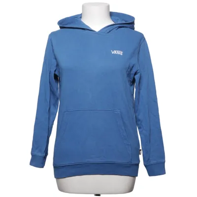 Capuchon sweater (Blauw) van Vans Katoen